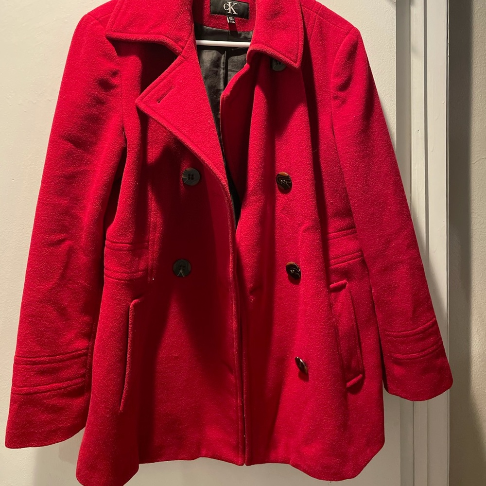 Calvin Klein pea coat